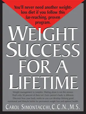 Súlysiker egy életen át - Weight Success for a Lifetime