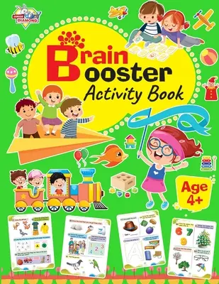 Brain Booster Activity Book - 4 éves korig - Brain Booster Activity Book - Age 4