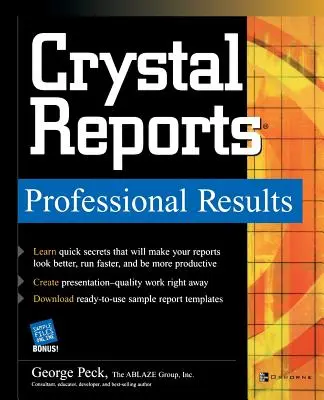 Crystal Reports Professional eredmények - Crystal Reports Professional Results