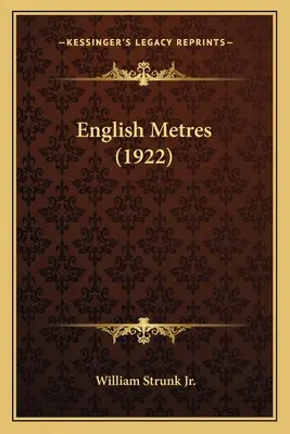 Angol metrumok (1922) - English Metres (1922)