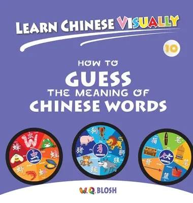 Kínai nyelvtanulás vizuálisan 10: Hogyan találjuk ki a kínai szavak jelentését - Óvodások első kínai könyve (7 éves kor) - Learn Chinese Visually 10: How to Guess the Meaning of Chinese Words - Preschoolers' First Chinese Book (Age 7)