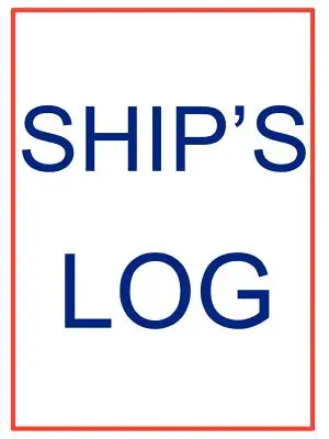 Hajónapló - Ship's Log