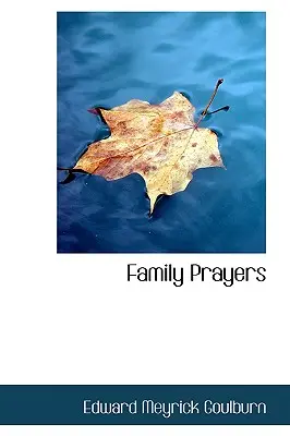 Családi imák - Family Prayers