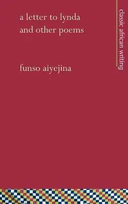 Levél Lyndának és más versek - A Letter to Lynda, and Other Poems