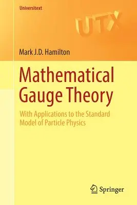 Matematikai mérőelmélet: Alkalmazásokkal a részecskefizika standard modelljére - Mathematical Gauge Theory: With Applications to the Standard Model of Particle Physics