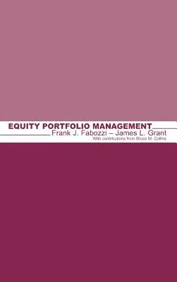 Részvényportfólió-kezelés - Equity Portfolio Management