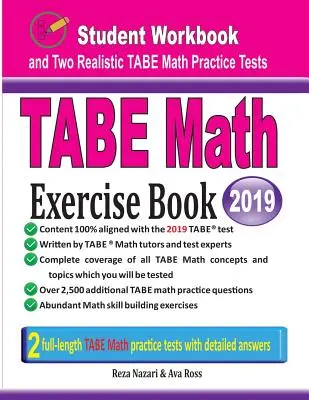 TABE Math Exercise Book: Student Workbook and Two Realistic TABE Math Tests: Student Workbook and Two Realistic TABE Math Tests - TABE Math Exercise Book: Student Workbook and Two Realistic TABE Math Tests