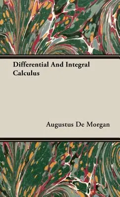 Differenciál- és integrálszámítás - Differential And Integral Calculus