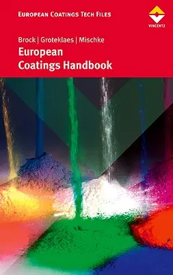 Európai bevonatok kézikönyve - European Coatings Handbook