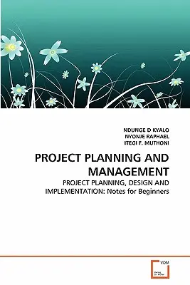 Projekttervezés és -menedzsment - Project Planning and Management