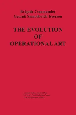 A hadműveleti művészet fejlődése - The Evolution of Operational Art