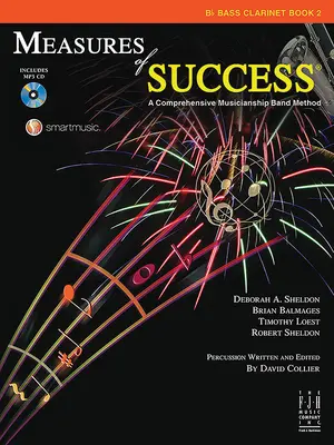 Measures of Success Basszusklarinét 2. könyv - Measures of Success Bass Clarinet Book 2