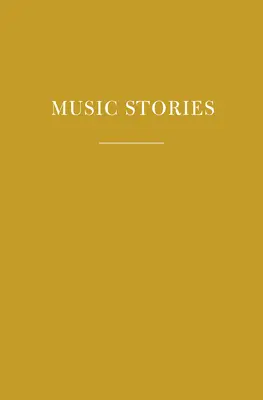 Zenei történetek - Music Stories