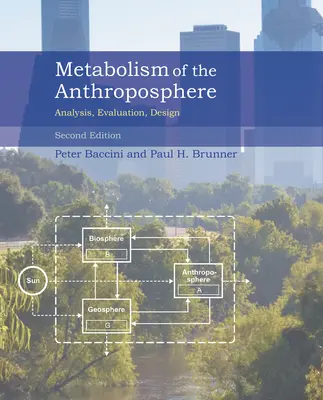 Az antroposzféra anyagcseréje, második kiadás: Elemzés, értékelés, tervezés - Metabolism of the Anthroposphere, second edition: Analysis, Evaluation, Design