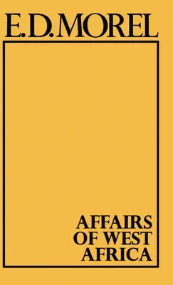 Nyugat-Afrika ügyei - Affairs of West Africa