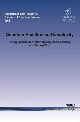 Kvantum-hamiltoni komplexitás - Quantum Hamiltonian Complexity