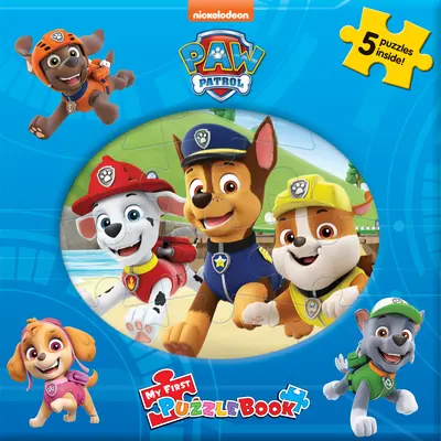 Mancs őrjárat Az én első kirakós könyvem - Paw Patrol My First Puzzle Book