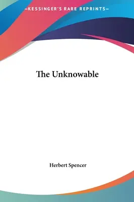 A megismerhetetlen - The Unknowable