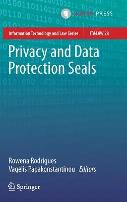 Adatvédelmi és adatvédelmi pecsétek - Privacy and Data Protection Seals