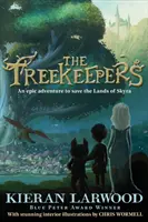 A fák őrei - KÉK PETER KÖNYVDÍJ-nyertes író - Treekeepers - BLUE PETER BOOK AWARD-WINNING AUTHOR