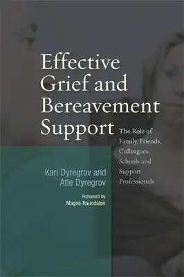 Hatékony gyász és gyászolói támogatás: A család, a barátok, a kollégák, az iskolák és a segítő szakemberek szerepe - Effective Grief and Bereavement Support: The Role of Family, Friends, Colleagues, Schools and Support Professionals