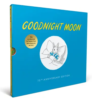 Jó éjt, Hold 75. évfordulós díszdobozos kiadás - Goodnight Moon 75th Anniversary Slipcase Edition