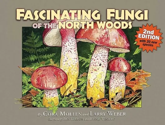 Az északi erdők lenyűgöző gombái, 2. kiadás - Fascinating Fungi of the North Woods, 2nd Edition