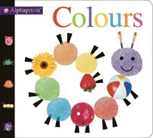 Alphaprint Colours Flashcard Book (Színes tanulókártyák) - Alphaprint Colours Flashcard Book