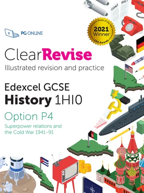 ClearRevise Edexcel GCSE történelem 1HIO A szuperhatalmi kapcsolatok és a hidegháború - ClearRevise Edexcel GCSE History 1HIO Superpower relations and the Cold War