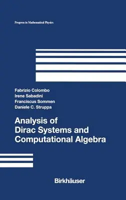 Dirac-rendszerek analízise és számítási algebra - Analysis of Dirac Systems and Computational Algebra