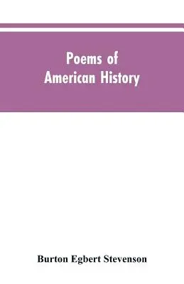 Az amerikai történelem versei - Poems of American History