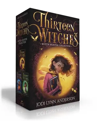 Tizenhárom boszorkány Boszorkányvadász gyűjtemény (Boxed Set): Az emlékezet tolvaja; Az örökkévalóság tengere; Az álmok palotája - Thirteen Witches Witch Hunter Collection (Boxed Set): The Memory Thief; The Sea of Always; The Palace of Dreams