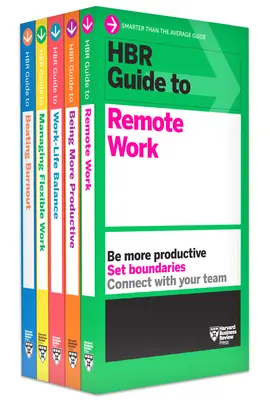 Munka bárhonnan: A HBR Útmutatók gyűjteménye (5 könyv) - Work from Anywhere: The HBR Guides Collection (5 Books)