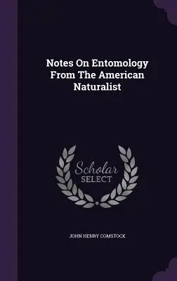 Az amerikai természettudós rovartani jegyzetei - Notes On Entomology From The American Naturalist