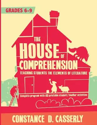 A megértés háza: Az irodalom elemeinek megtanítása a diákoknak - The House of Comprehension: Teaching Students the Elements of Literature