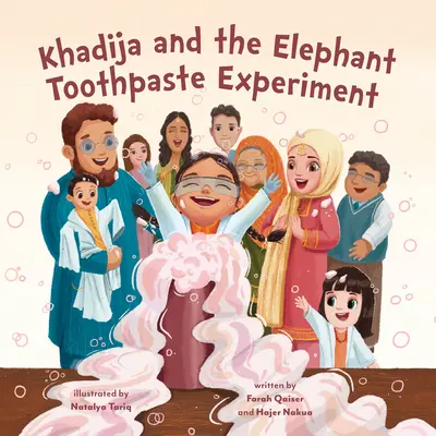 Khadija és az elefántfogkrém-kísérlet - Khadija and the Elephant Toothpaste Experiment