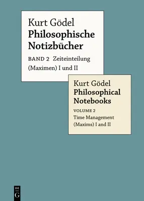 Zeiteinteilung (Maximen) I Und II / Időgazdálkodás (Maximen) I és II - Zeiteinteilung (Maximen) I Und II / Time Management (Maxims) I and II