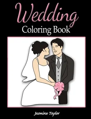 Esküvői színező könyv - Wedding Coloring Book