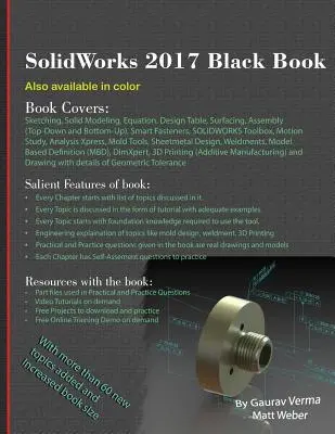 SolidWorks 2017 fekete könyv - SolidWorks 2017 Black Book