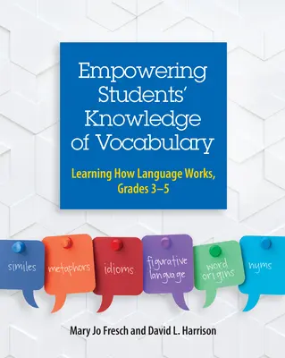 A tanulók szókincsismeretének erősítése: Learning How Language Works, 3-5. osztály - Empowering Students' Knowledge of Vocabulary: Learning How Language Works, Grades 3-5