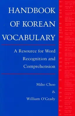 Choo: Handbk of Korean Voc Paper