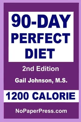 90 napos tökéletes diéta - 1200 kalória - 90-Day Perfect Diet - 1200 Calorie