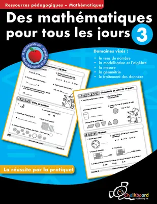 Des Mathematiques Pour Tous Les Jours 3. - Des Mathematiques Pour Tous Les Jours 3