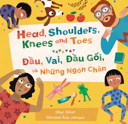 Head, Shoulders, Knees and Toes (kétnyelvű vietnami és angol) - Head, Shoulders, Knees and Toes (Bilingual Vietnamese & English)