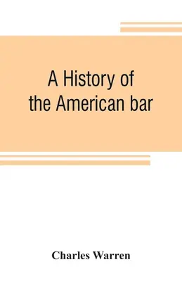 Az amerikai bár története - A history of the American bar