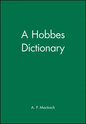 Hobbes-szótár: Atlee-től Majorig - A Hobbes Dictionary: From Atlee to Major