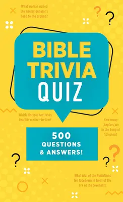 Biblia kvíz: 500 kérdés és válasz! - Bible Trivia Quiz: 500 Questions and Answers!