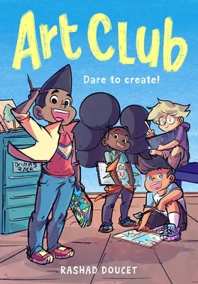 Art Club (grafikus regény) - Art Club (a Graphic Novel)