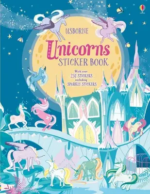 Egyszarvúak matricás könyv - Unicorns Sticker Book