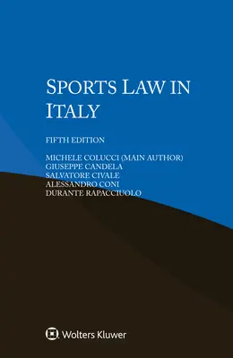 Sportjog Olaszországban - Sports Law in Italy